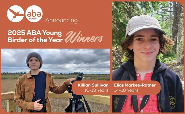 2026 Young Birder Killion & Elias